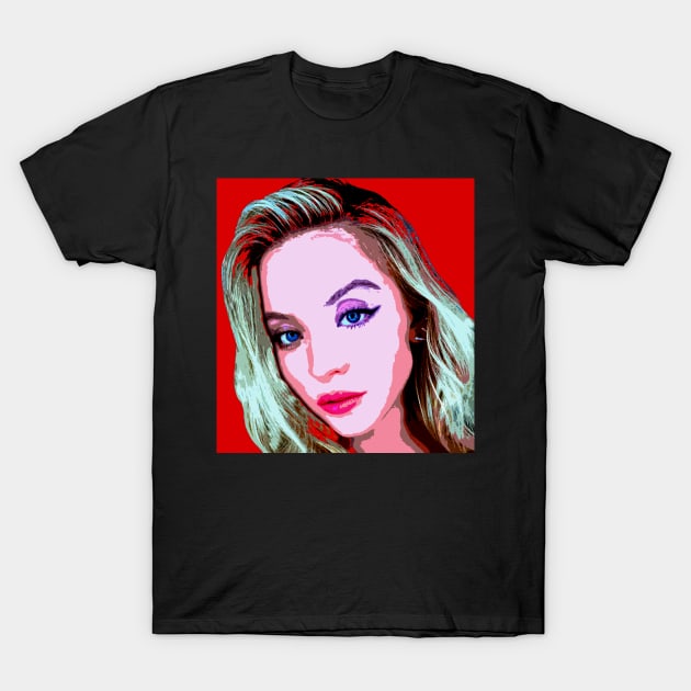 sydney sweeney T-Shirt by oryan80